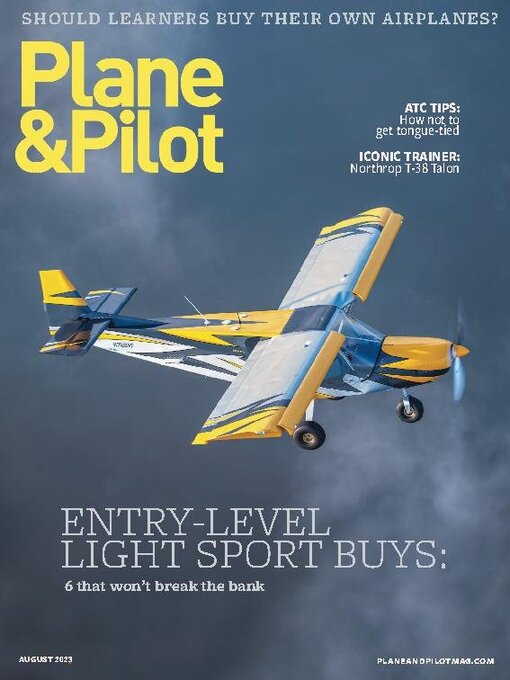 Title details for Plane & Pilot by Firecrown Media Inc. - Available